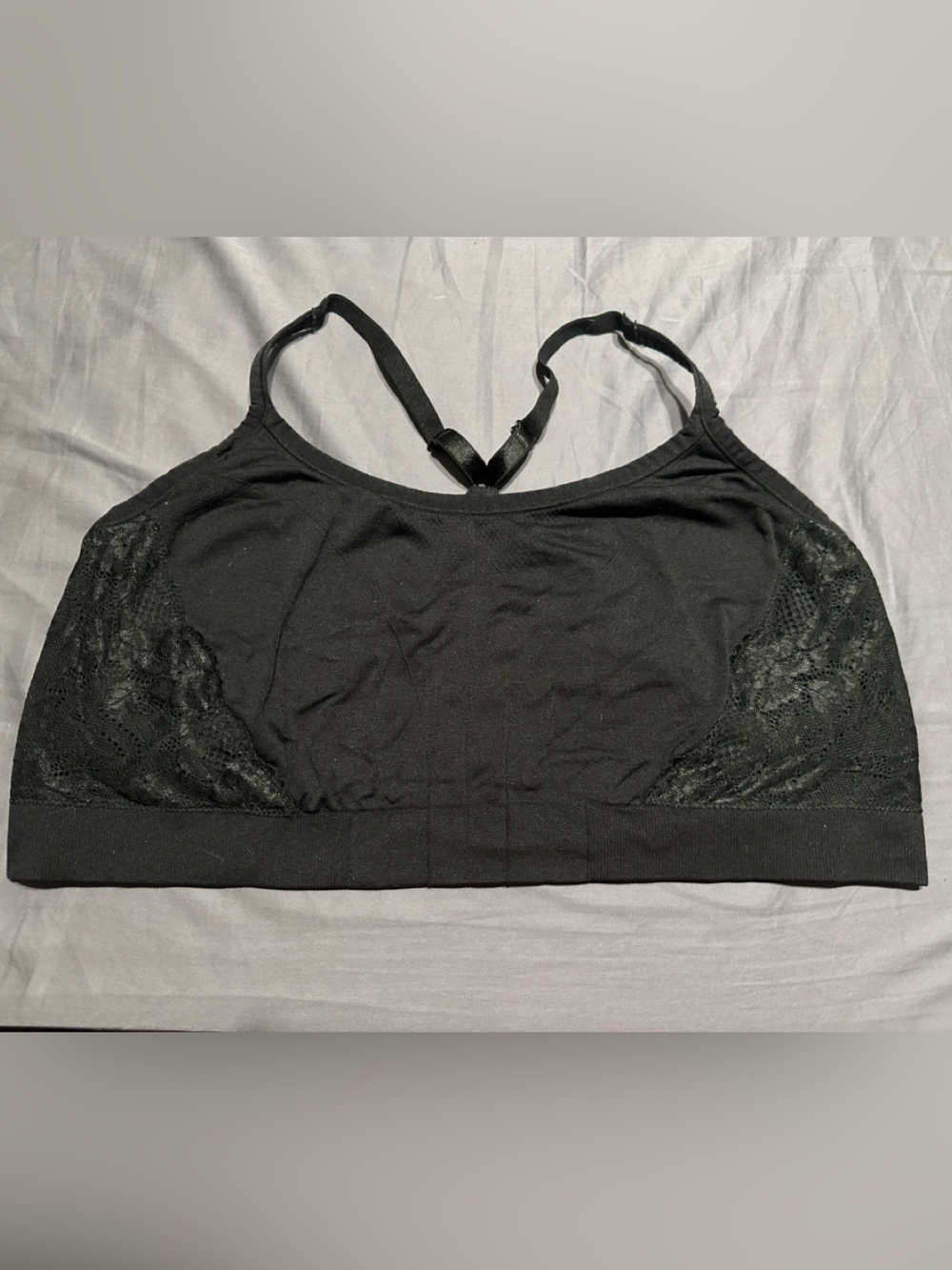 torrid Unlined Seamless Racerback Bralette-Sz 4